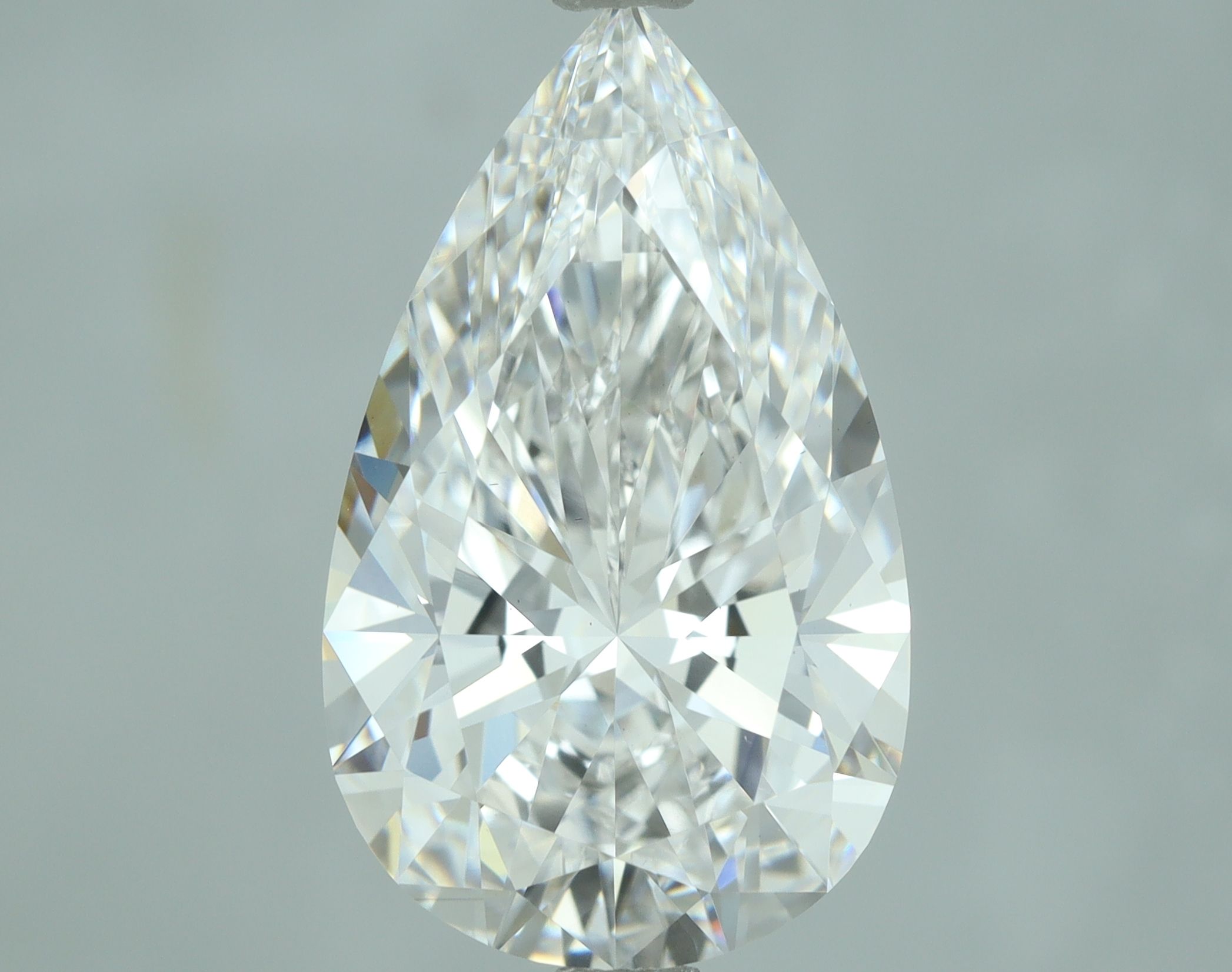 4.01ct Pear E VS1 Lab-Grown Diamond