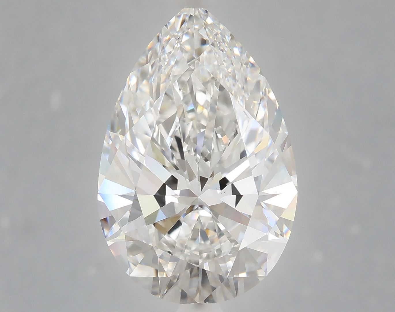 6.08ct Pear E VS1 Lab-Grown Diamond