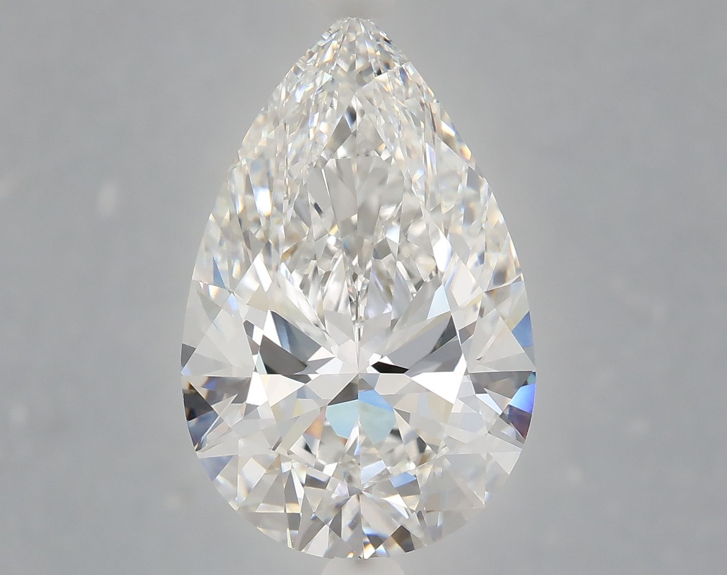 6.27ct Pear E VVS2 Lab-Grown Diamond