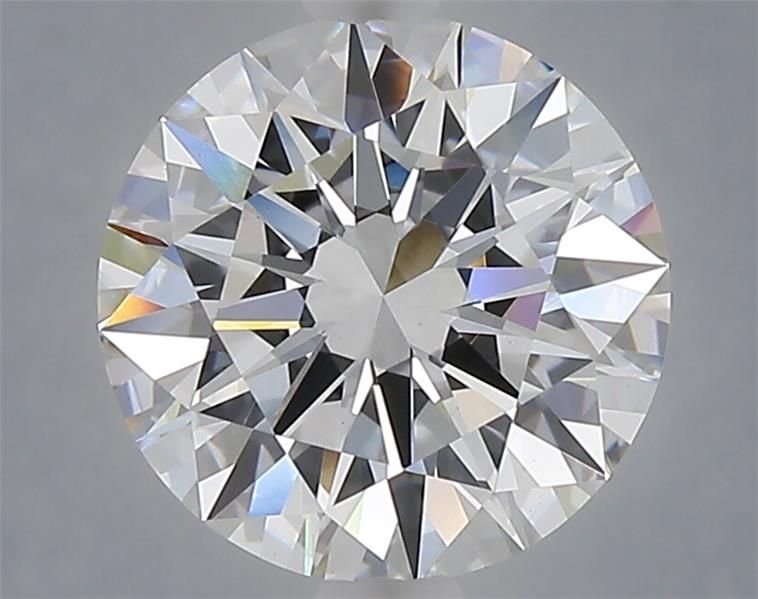 2.71ct Round D VS1 Lab-Grown Diamond