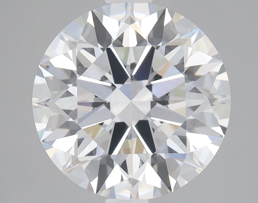 3.23ct Round D VVS2 Lab-Grown Diamond