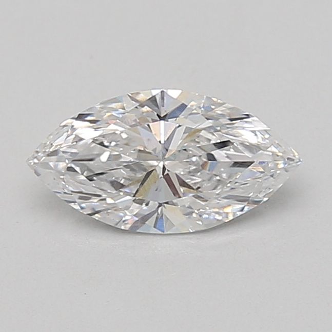 0.79ct Marquise D VS1 Lab-Grown Diamond