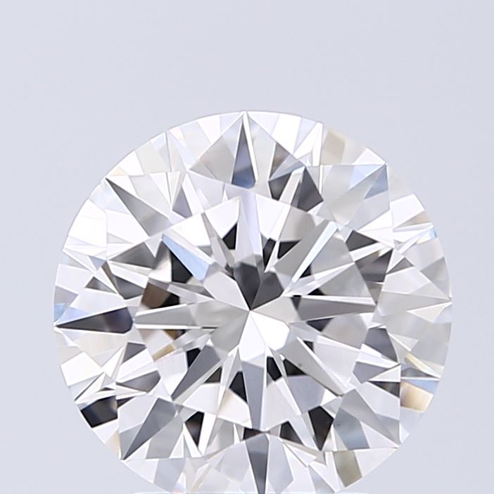 2.55ct Round E VS1 Lab-Grown Diamond