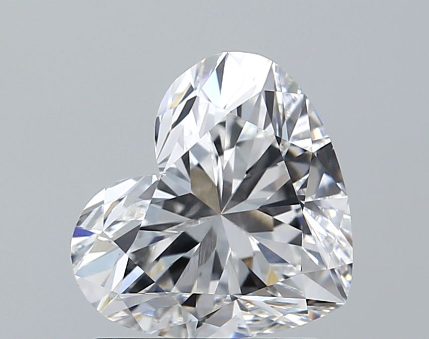1.5ct Heart E VS2 Lab-Grown Diamond