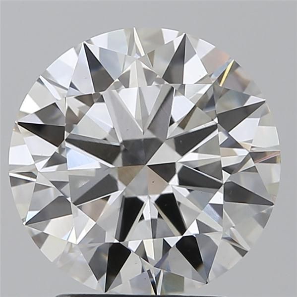 2.33ct Round F VS1 Lab-Grown Diamond