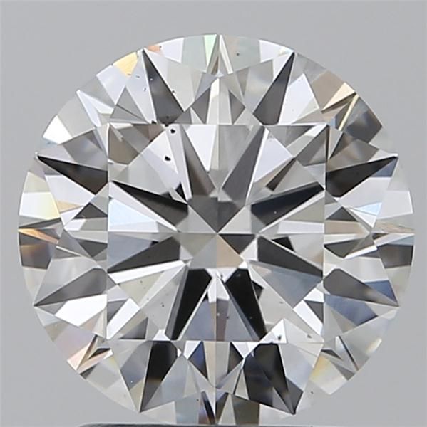 1.84ct Round F SI1 Lab-Grown Diamond