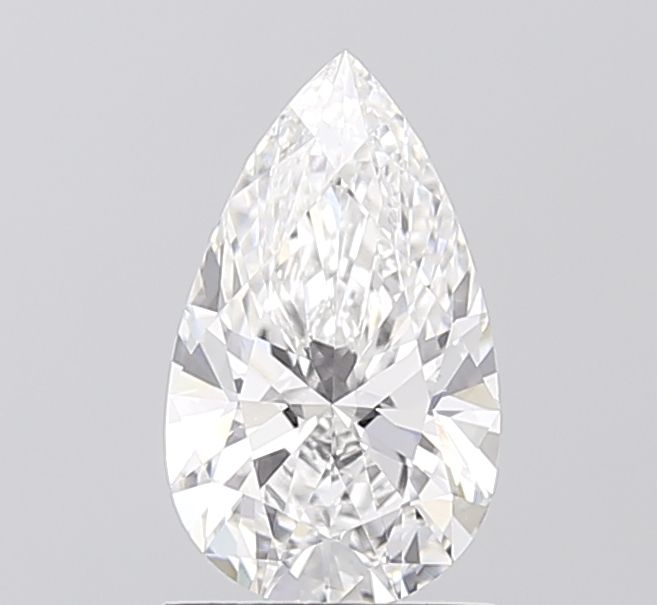 1.11ct Pear E VVS2 Lab-Grown Diamond