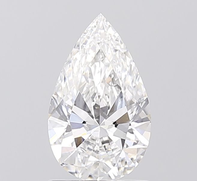 1.12ct Pear E VVS2 Lab-Grown Diamond