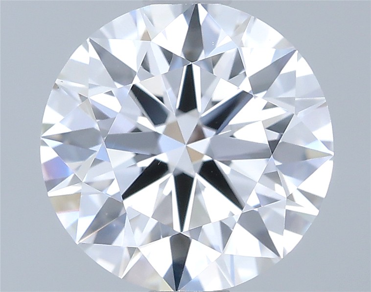 1.34ct Round D VS2 Lab-Grown Diamond