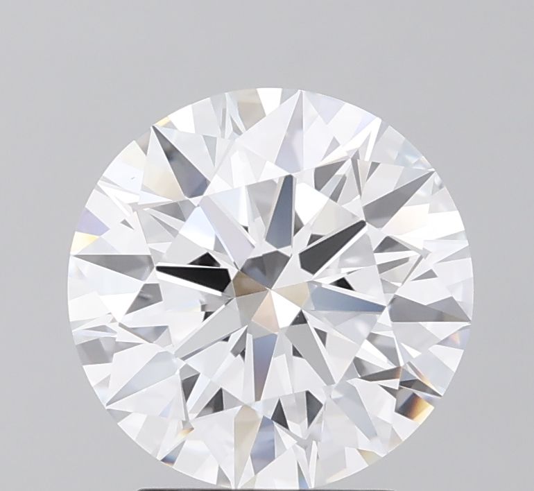 3.03ct Round E VVS2 Lab-Grown Diamond