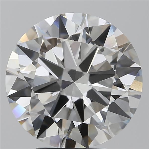4.02ct Round F VVS2 Lab-Grown Diamond