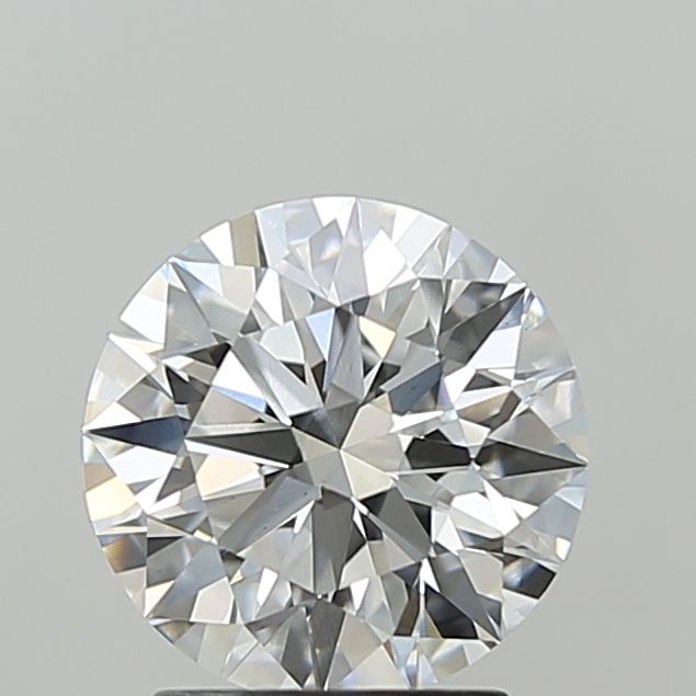 2.01ct Round D VS1 Lab-Grown Diamond