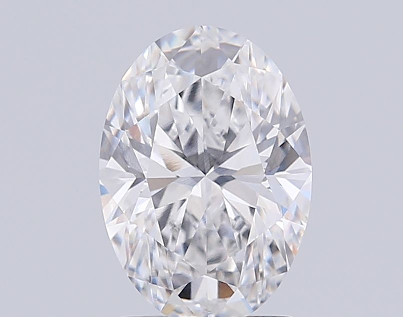 2.46ct Oval D VVS2 Lab-Grown Diamond