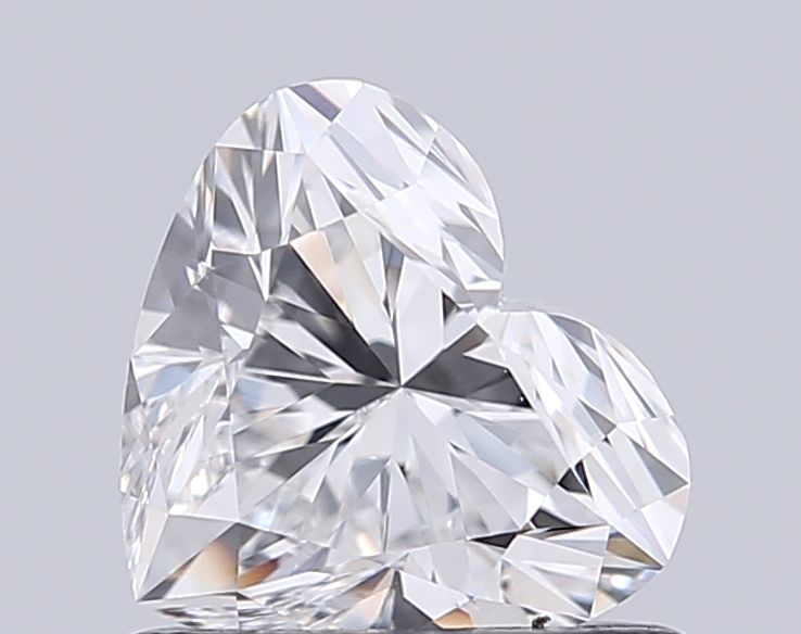 1.04ct Heart D VVS1 Lab-Grown Diamond