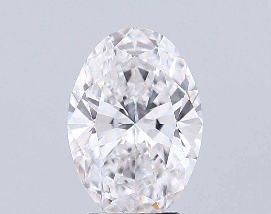 3.01ct Oval D VVS1 Lab-Grown Diamond