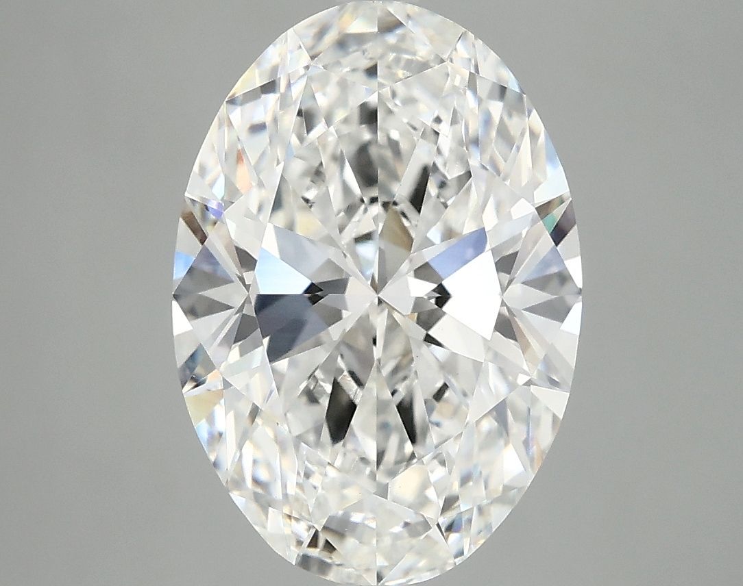 4.07ct Oval E VVS2 Lab-Grown Diamond