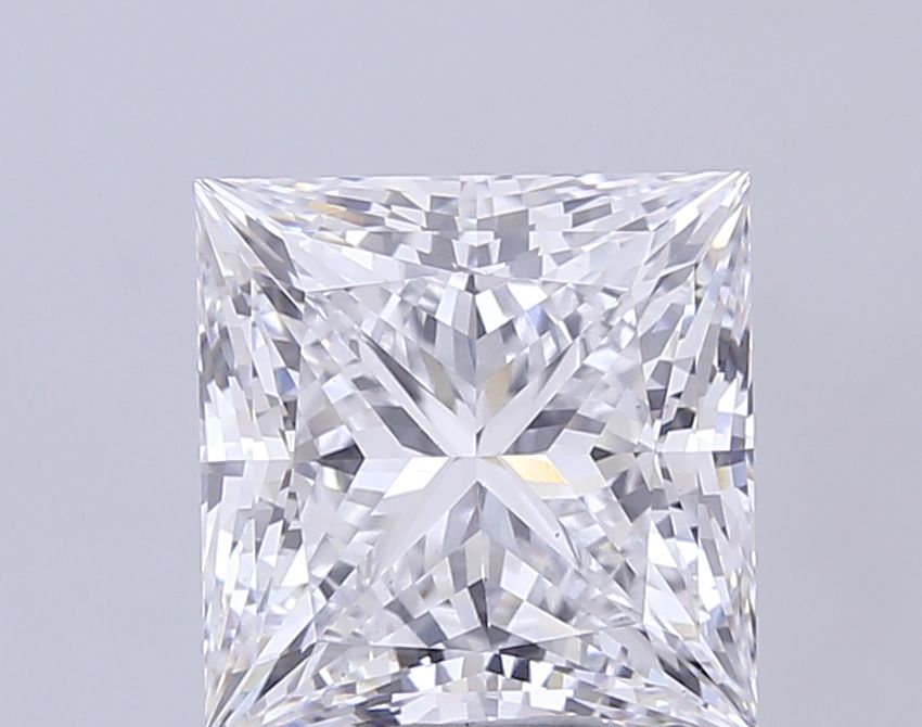 10.03 Carat PRINCESS Shape E Colour VS1 Clarity  Cut - White Lab Diamond - 1797591