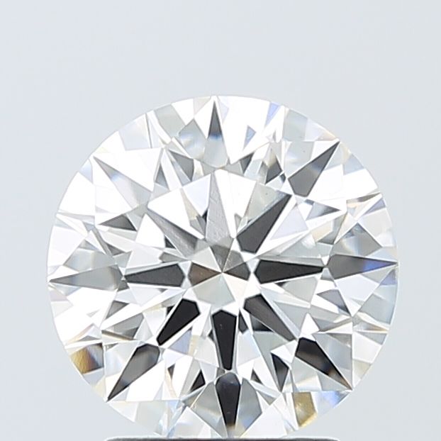 2.54ct Round E VVS2 Lab-Grown Diamond