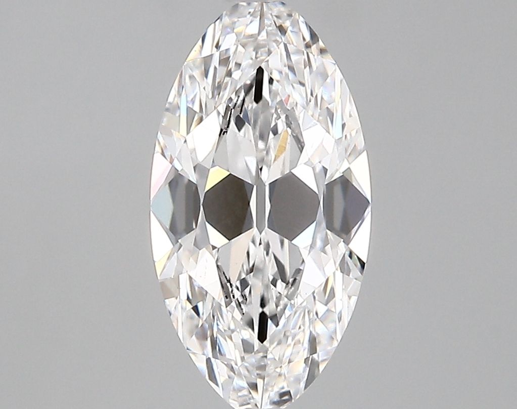 1.86ct Moval D VS1 Lab-Grown Diamond