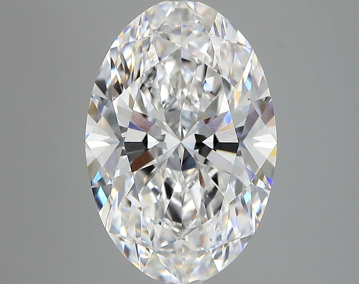4.57ct Oval E VVS1 Lab-Grown Diamond
