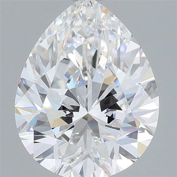 2.4ct Pear E VS2 Lab-Grown Diamond