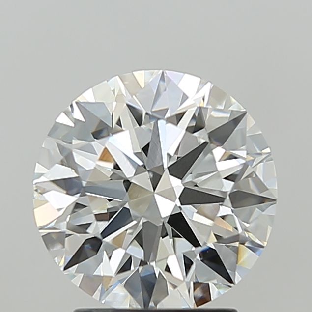 2.57ct Round F VVS2 Lab-Grown Diamond