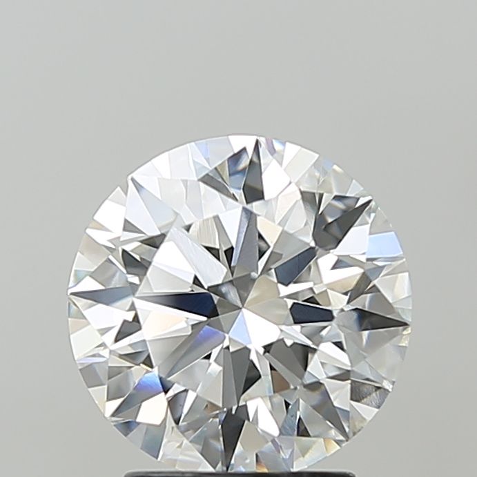 2.58ct Round F VVS2 Lab-Grown Diamond