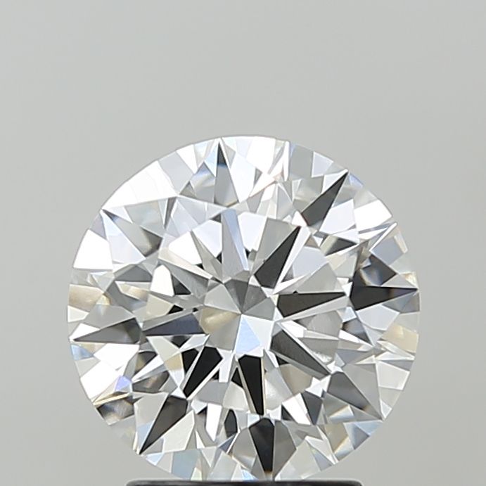 2.57ct Round F VVS2 Lab-Grown Diamond