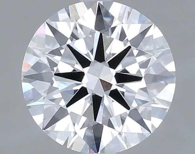 1.55ct Round D VVS2 Lab-Grown Diamond