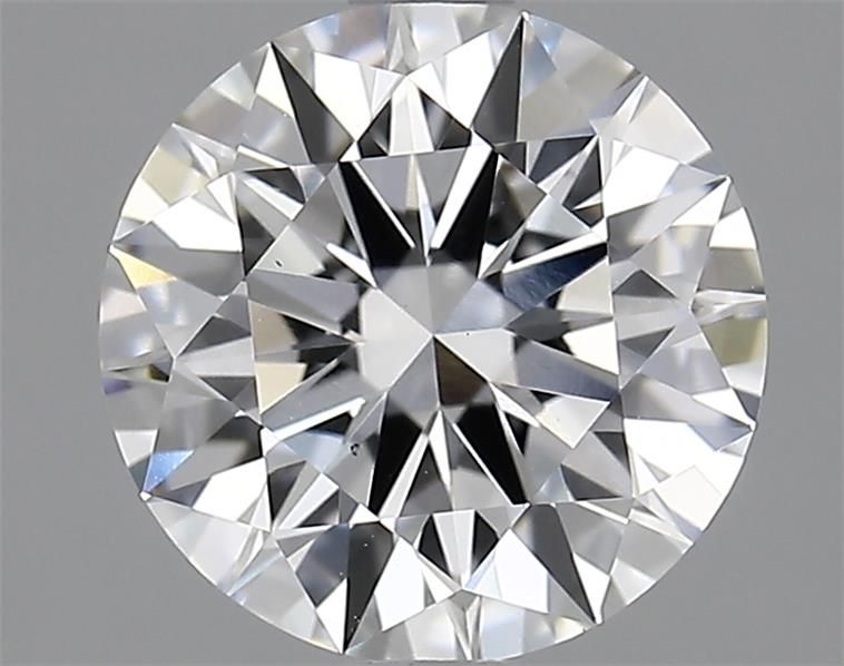 2.1ct Round D VS1 Lab-Grown Diamond