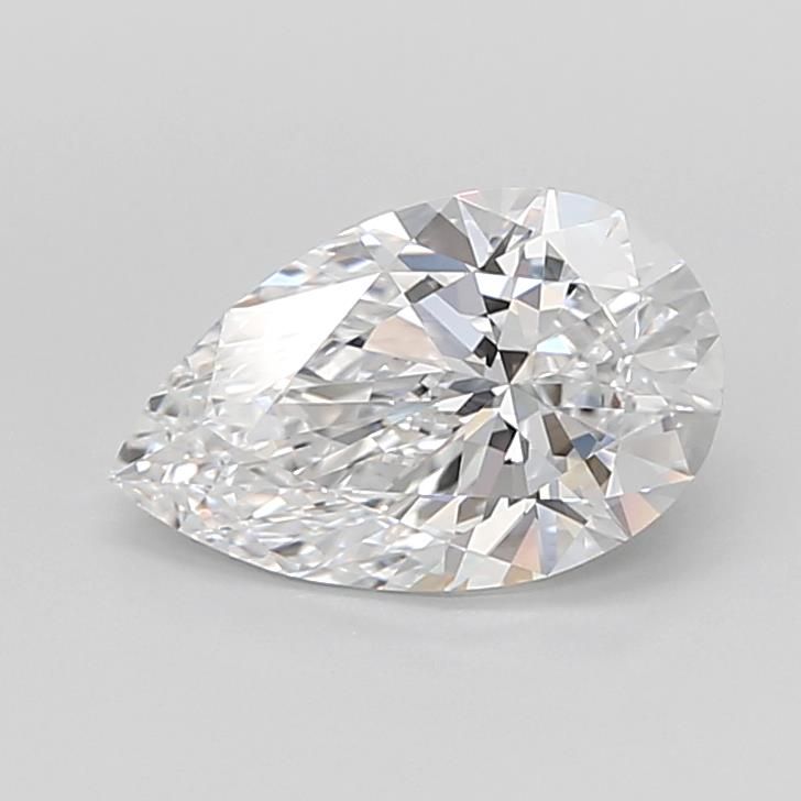 2.22ct Pear D IF Lab-Grown Diamond
