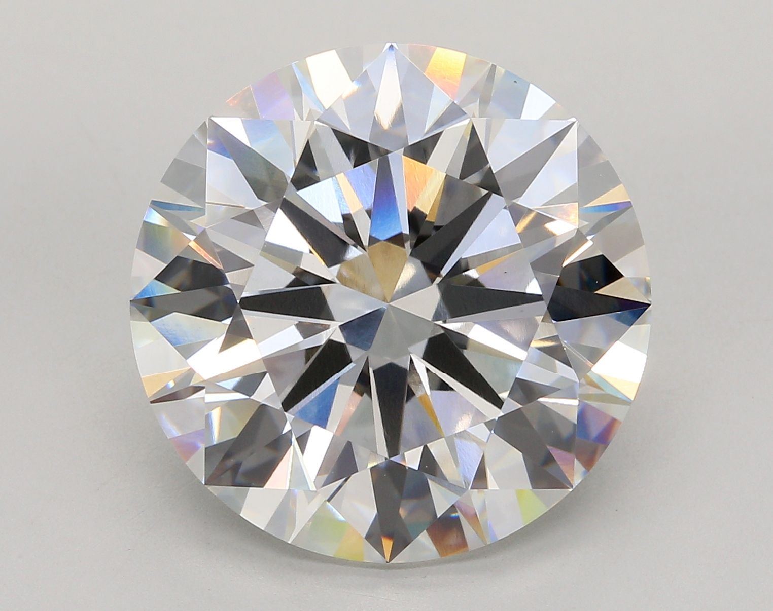 18.51 Carat ROUND Shape G Colour VS1 Clarity ID Cut - White Lab Diamond - 1429341
