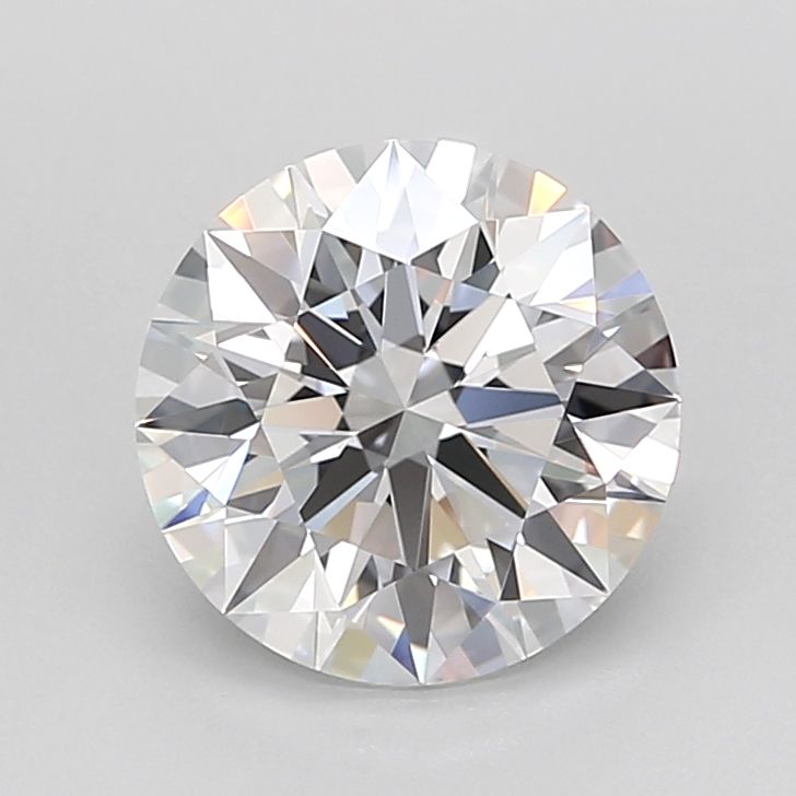 2.48ct Round D IF Lab-Grown Diamond