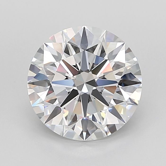 4.09ct Round D FL Lab-Grown Diamond