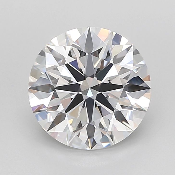 3.51ct Round D IF Lab-Grown Diamond