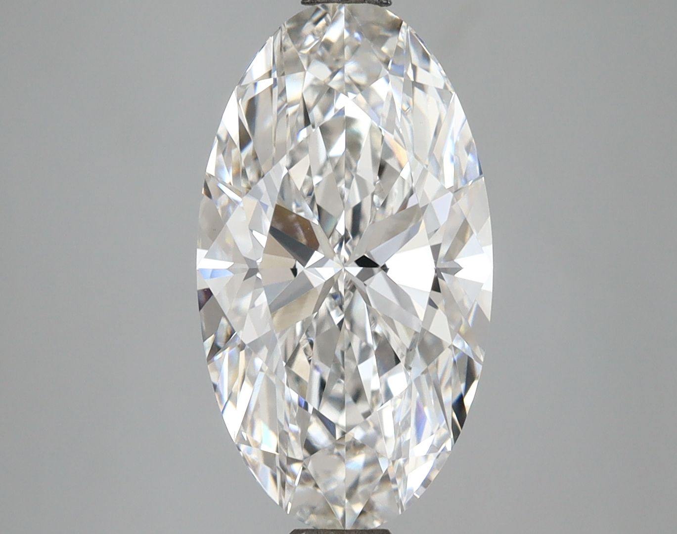 3.87ct Moval E VVS2 Lab-Grown Diamond