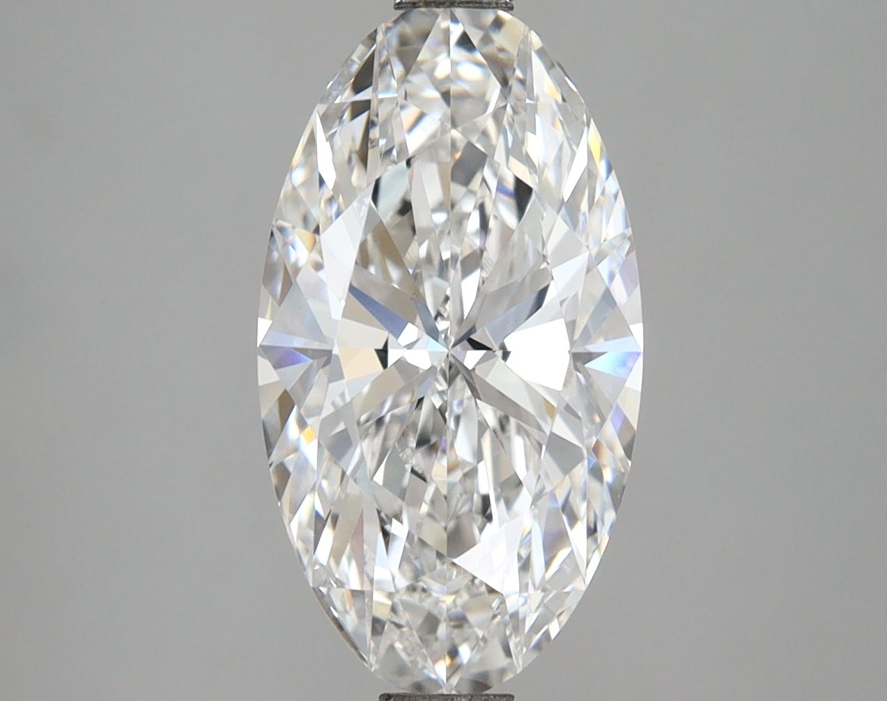 3.9ct Moval E VVS2 Lab-Grown Diamond