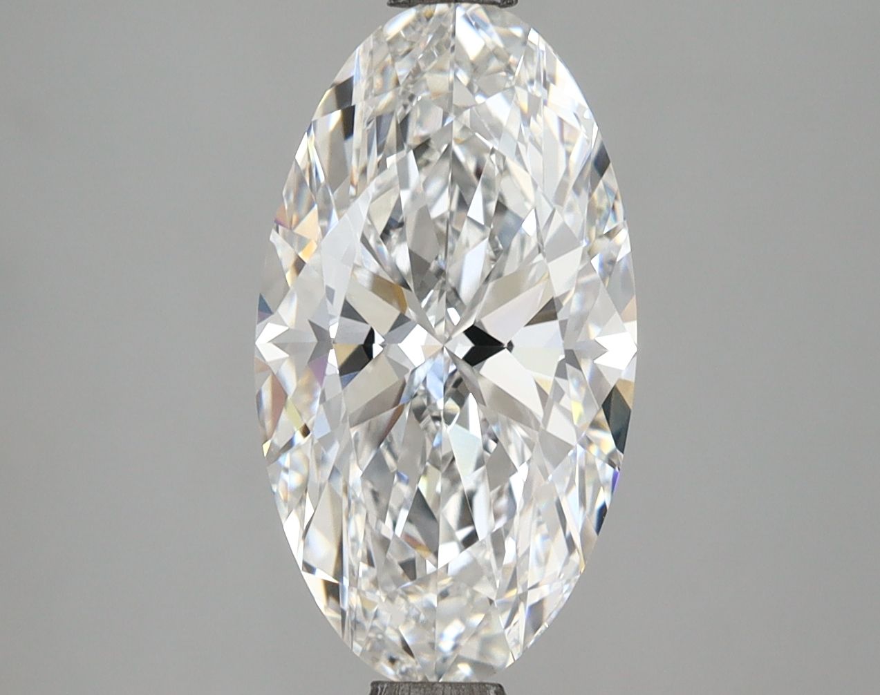 3.91ct Moval E VVS2 Lab-Grown Diamond