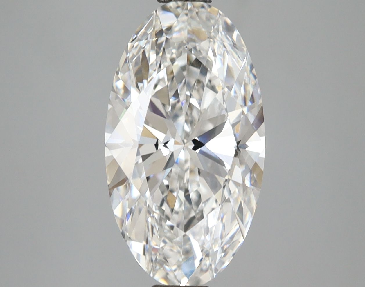 3.57ct Moval E VVS2 Lab-Grown Diamond
