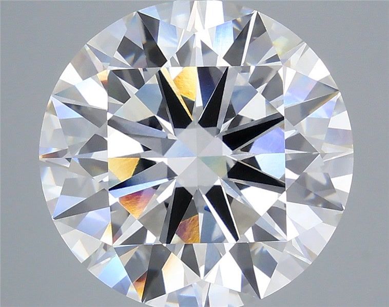 10.08ct Round F VVS2 Lab-Grown Diamond