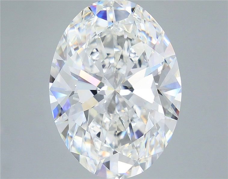 11.52ct Oval F VS1 Lab-Grown Diamond