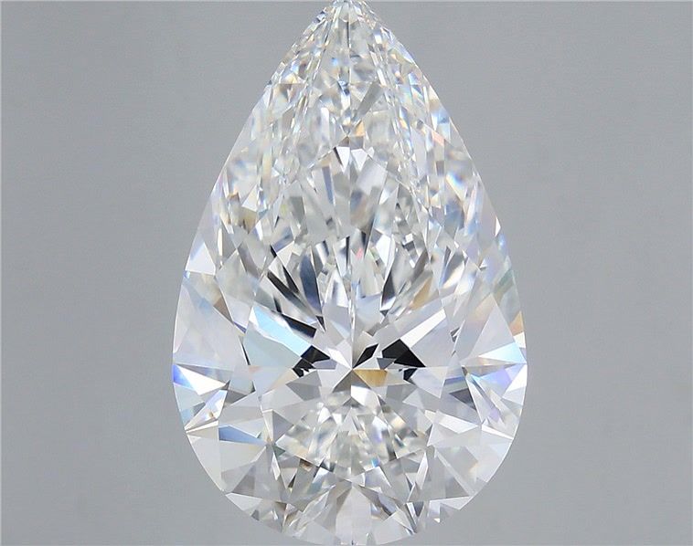 11.05ct Pear E VVS2 Lab-Grown Diamond
