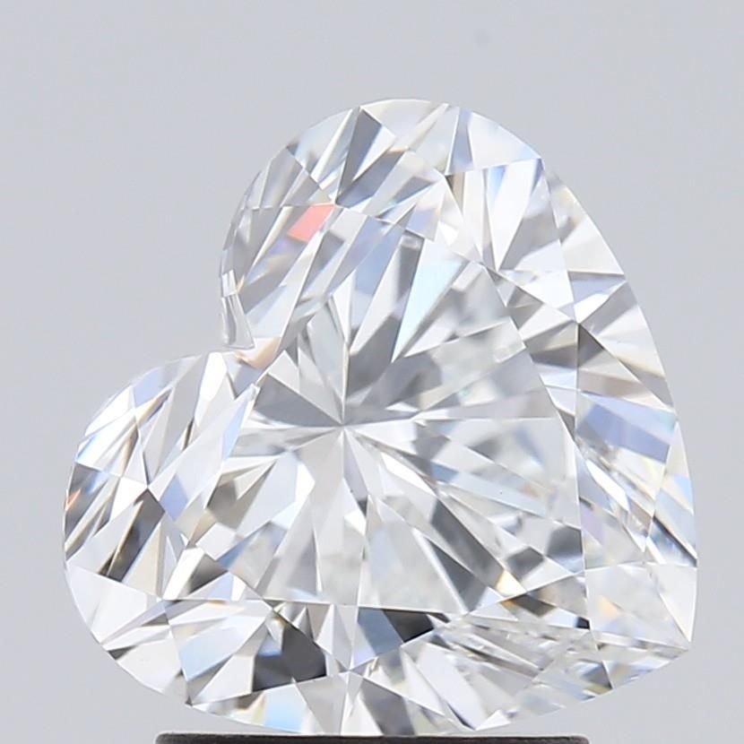2.56ct Heart E VVS2 Lab-Grown Diamond