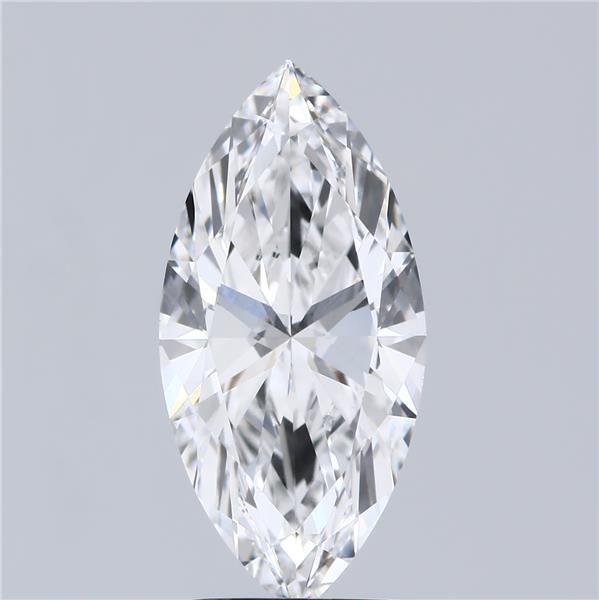 3.81ct Marquise E VVS2 Lab-Grown Diamond