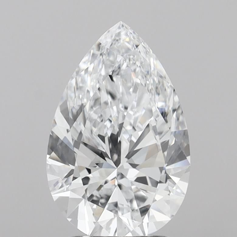 2.48ct Pear E VVS2 Lab-Grown Diamond