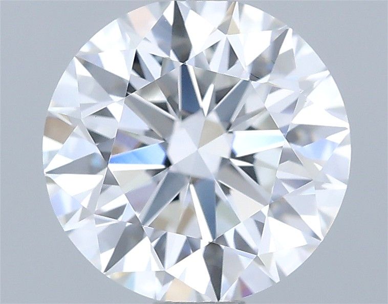 0.99ct Round E VVS2 Lab-Grown Diamond