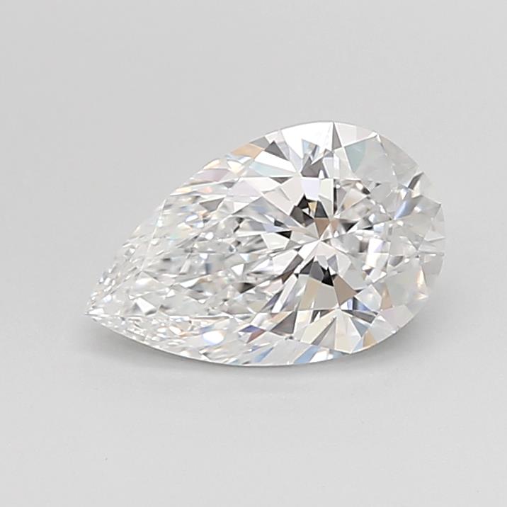 1.24ct Pear D VVS1 Lab-Grown Diamond