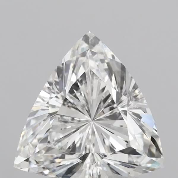 2.54ct Triangular E VVS2 Lab-Grown Diamond