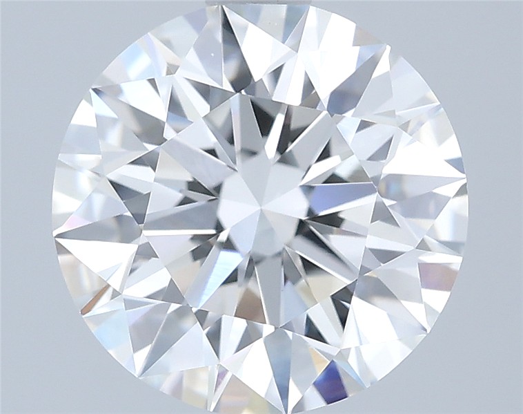 2ct Round F VS2 Lab-Grown Diamond