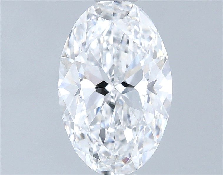 1ct Oval D VS1 Lab-Grown Diamond